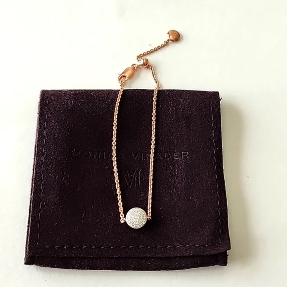 Monica Vinader Diamond Bracelet